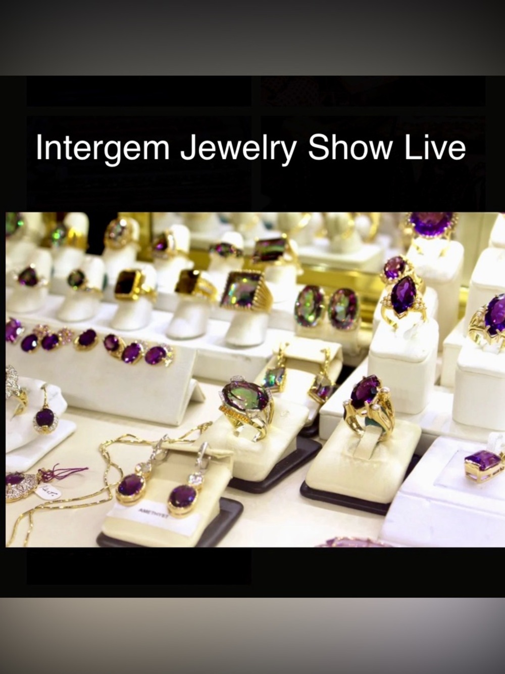 Live show item